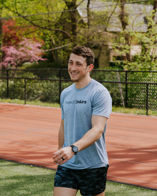 Project Endure Shirt // heather gray