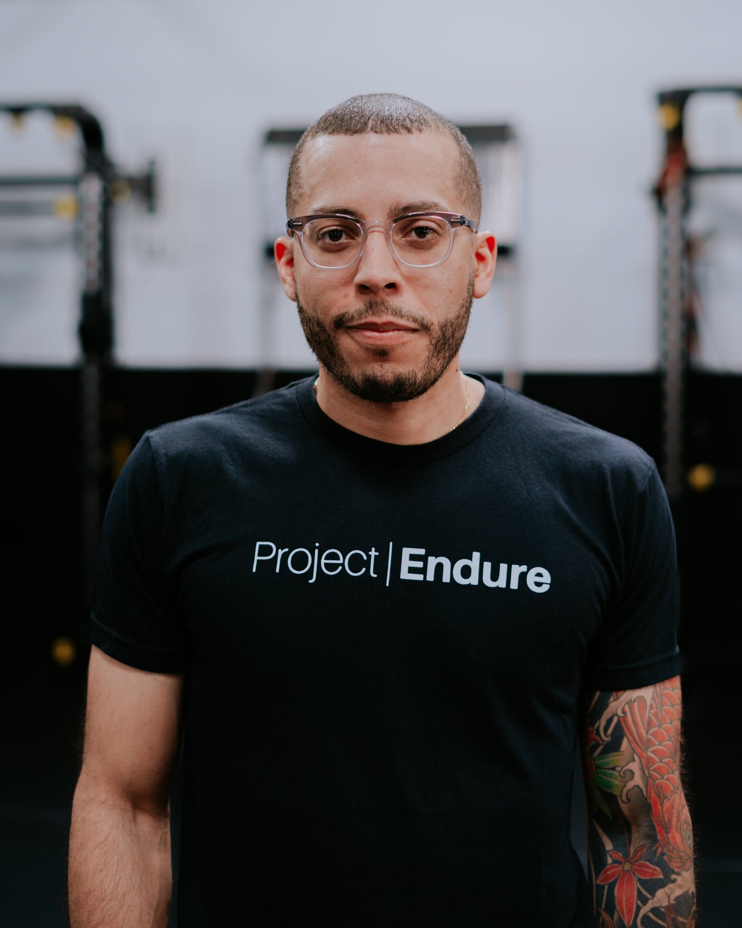 Project Endure Shirt // black (mural design)