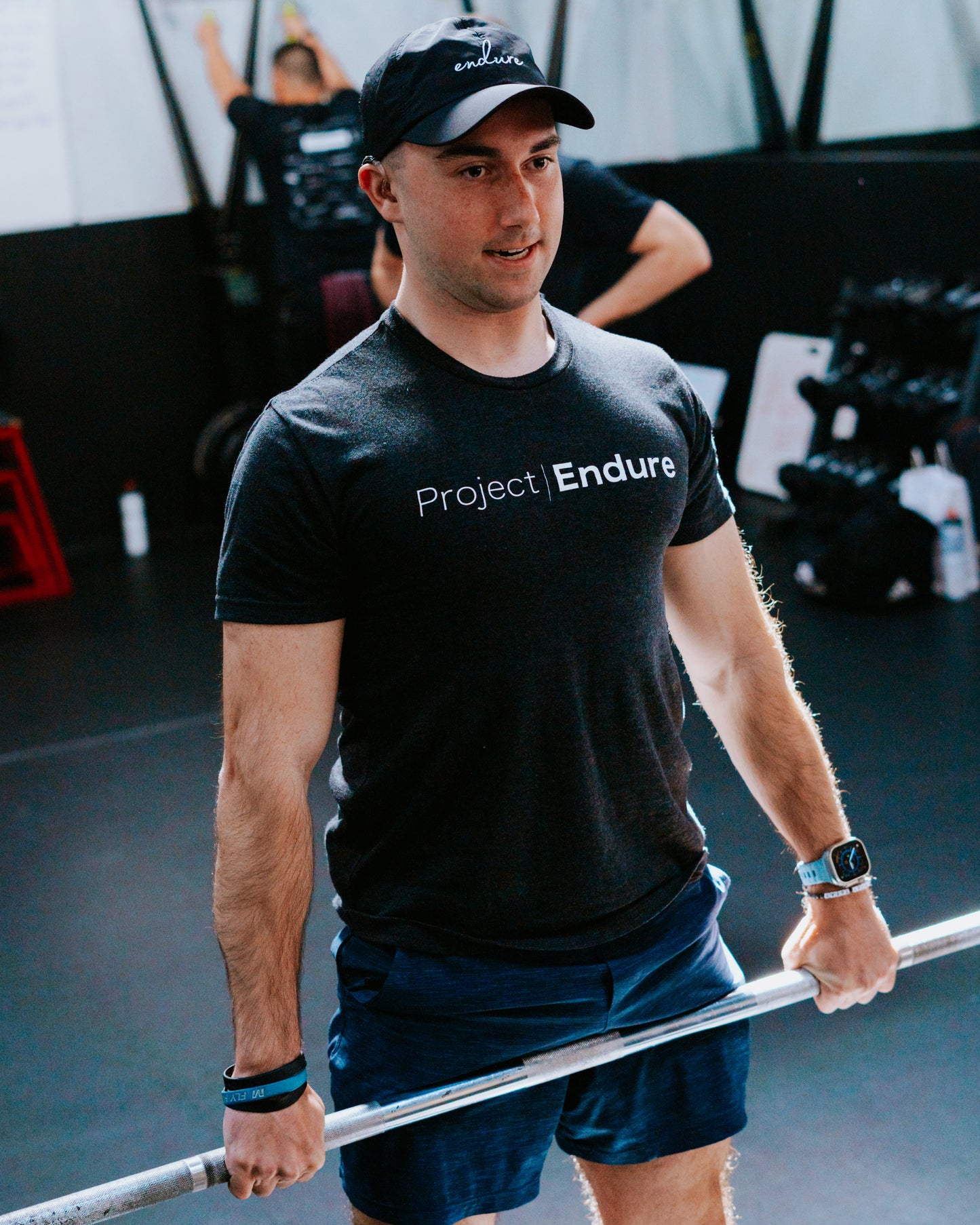 Project Endure Shirt // vintage black