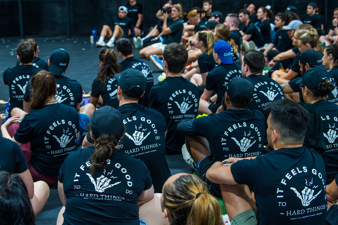 Project Endure Shirt // black (FEELS GOOD)