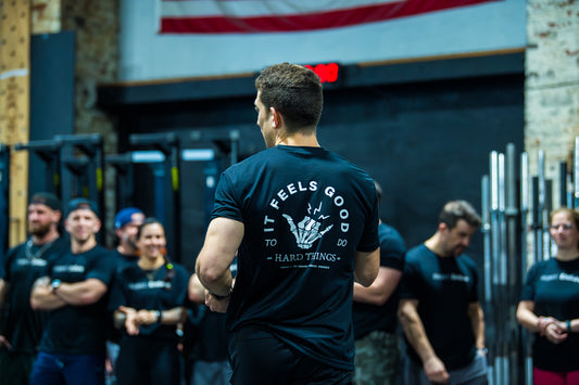 Project Endure Shirt // black (FEELS GOOD)