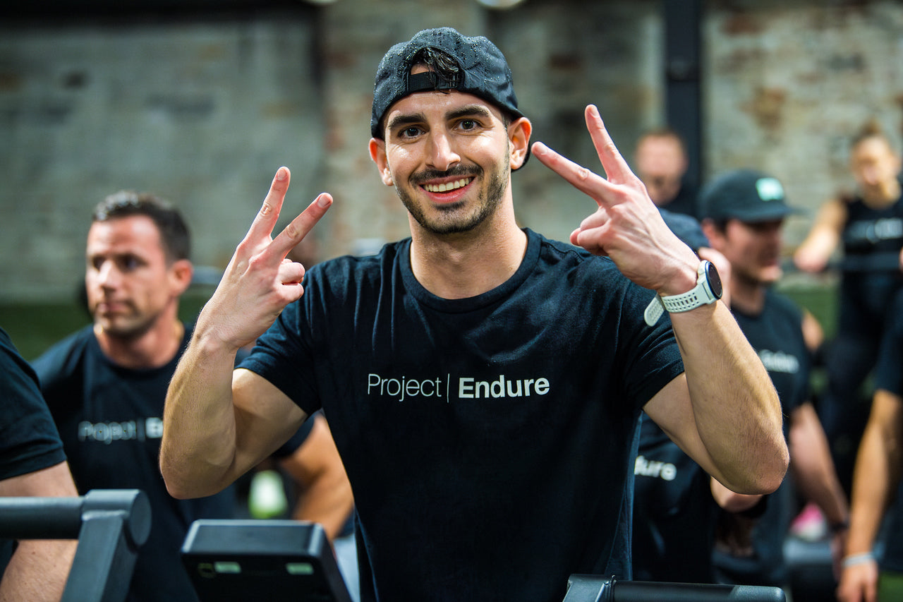 Project Endure Shirt // black (FEELS GOOD)