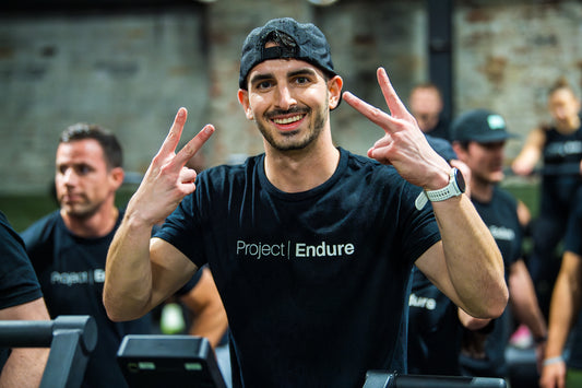 Project Endure Shirt // black (FEELS GOOD)