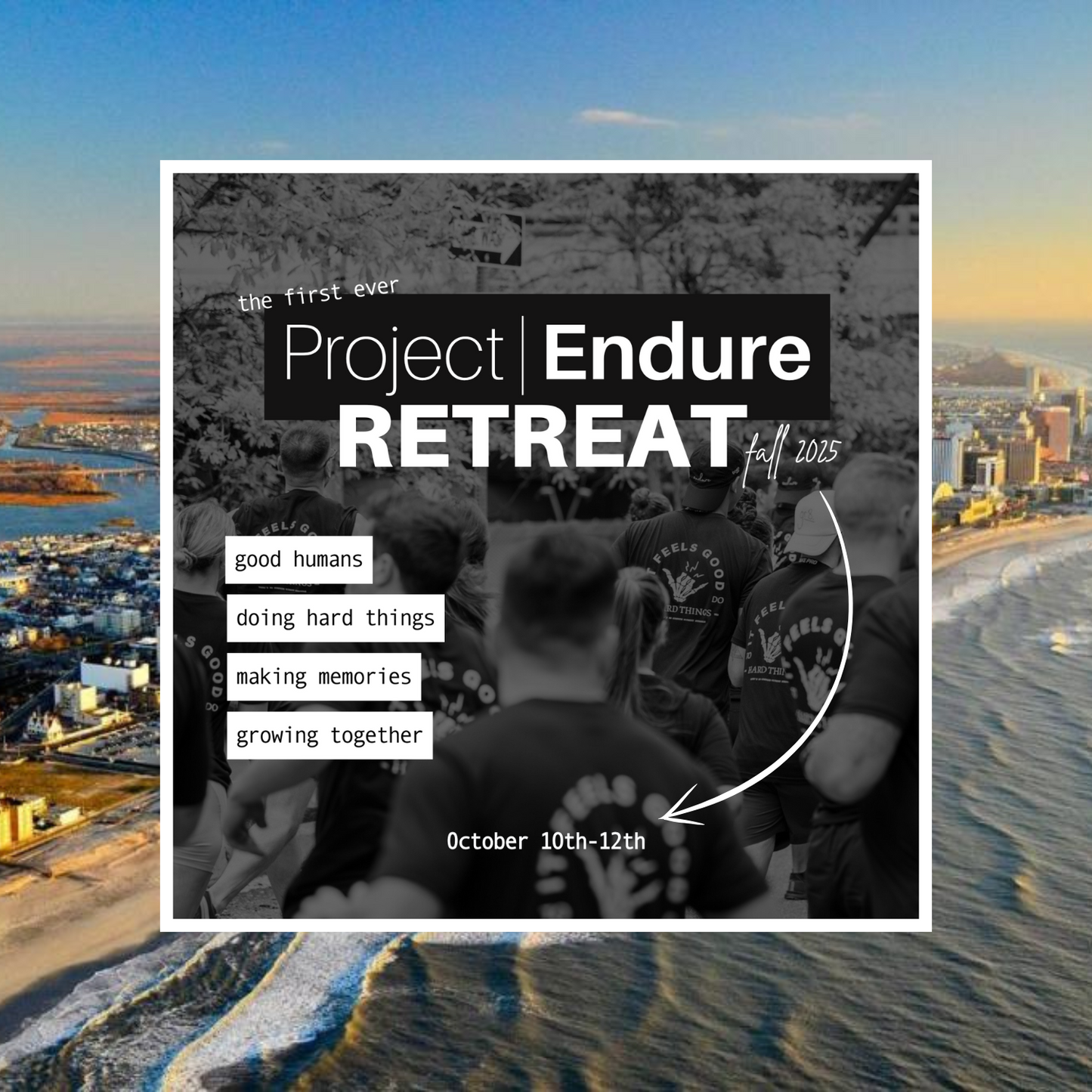 Ticket: 2025 Project Endure Retreat ๐๏ธ