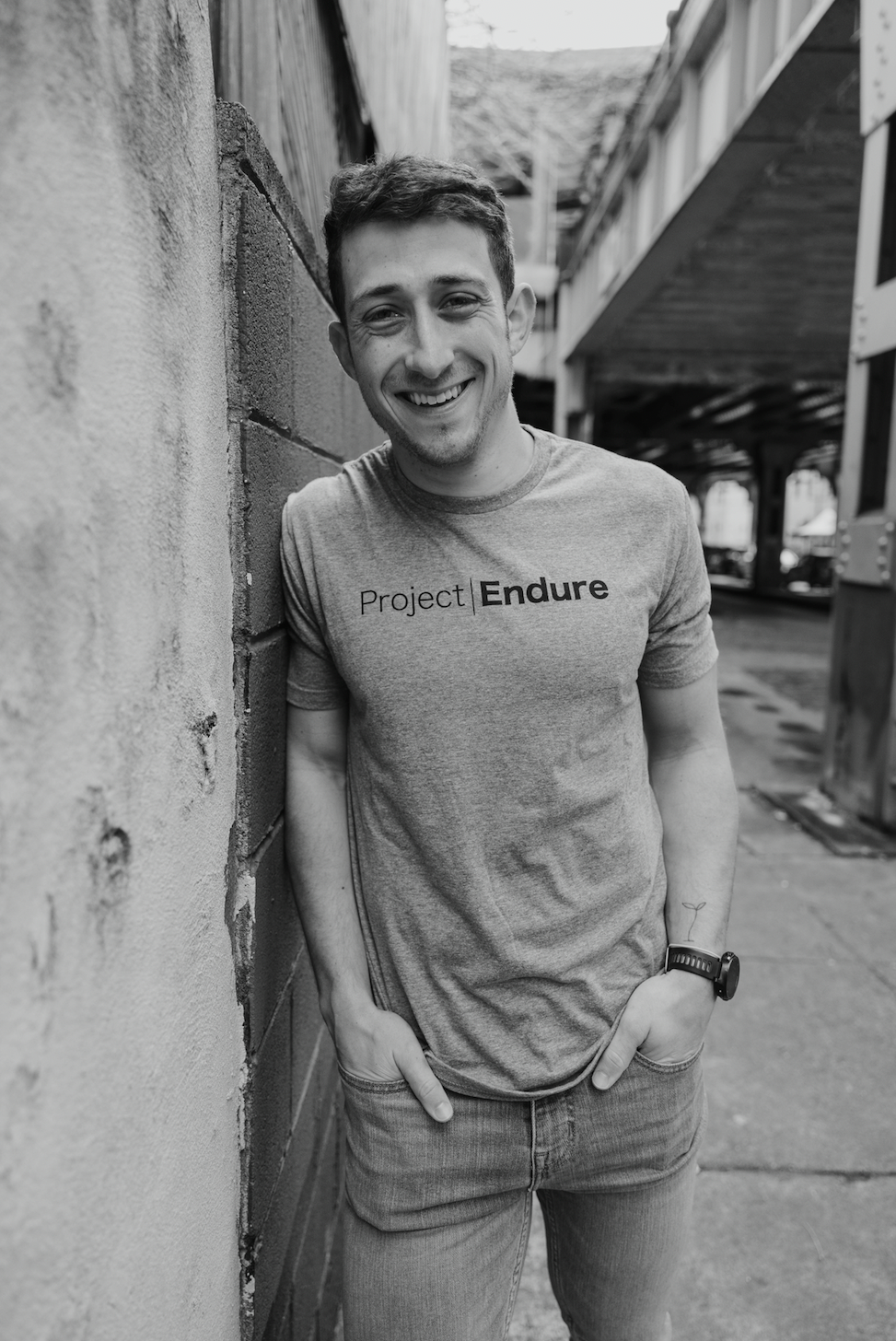 Project Endure Shirt // heather gray
