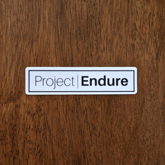 Stickers (Project Endure) - 3 Pack