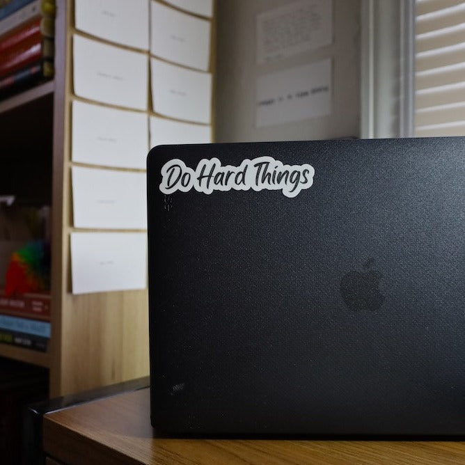 Stickers (Do Hard Things) - 3 Pack