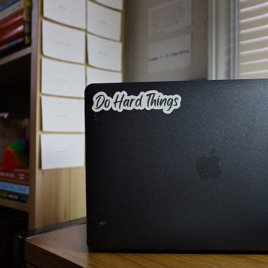 Stickers (Do Hard Things) - 3 Pack