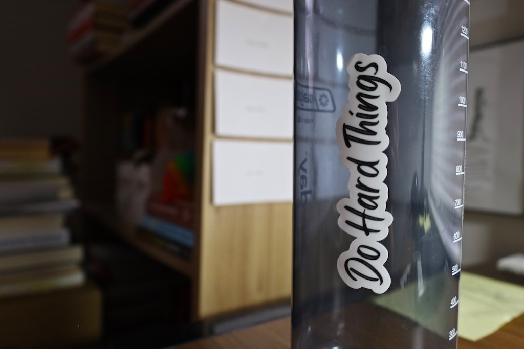 Stickers (Do Hard Things) - 3 Pack