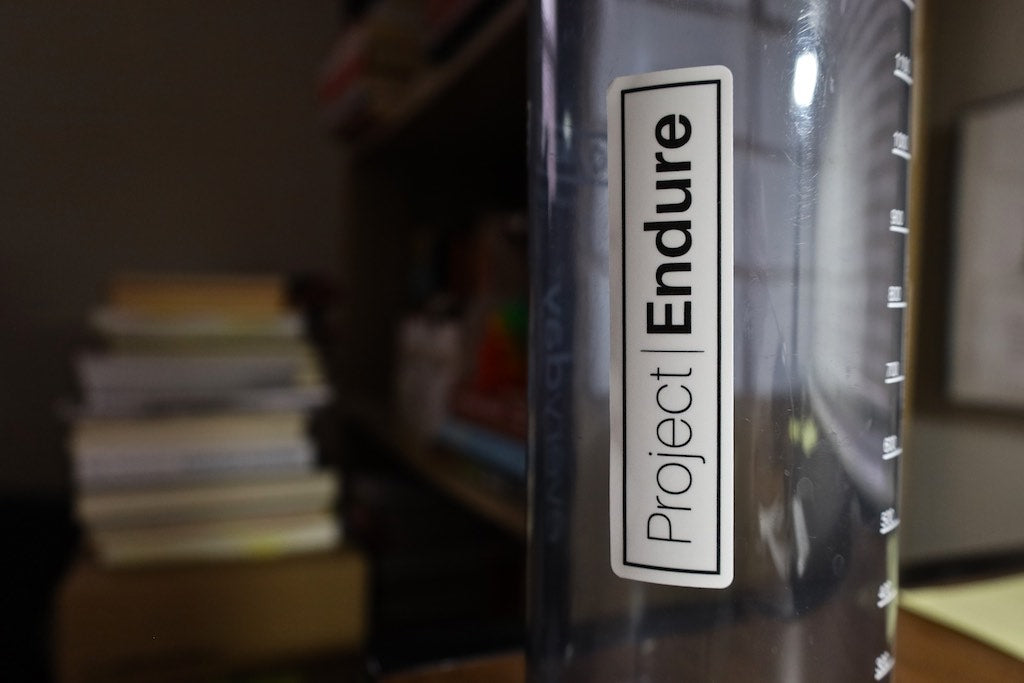 Stickers (Project Endure) - 3 Pack