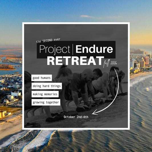 Ticket: 2026 Project Endure Retreat 🎟️