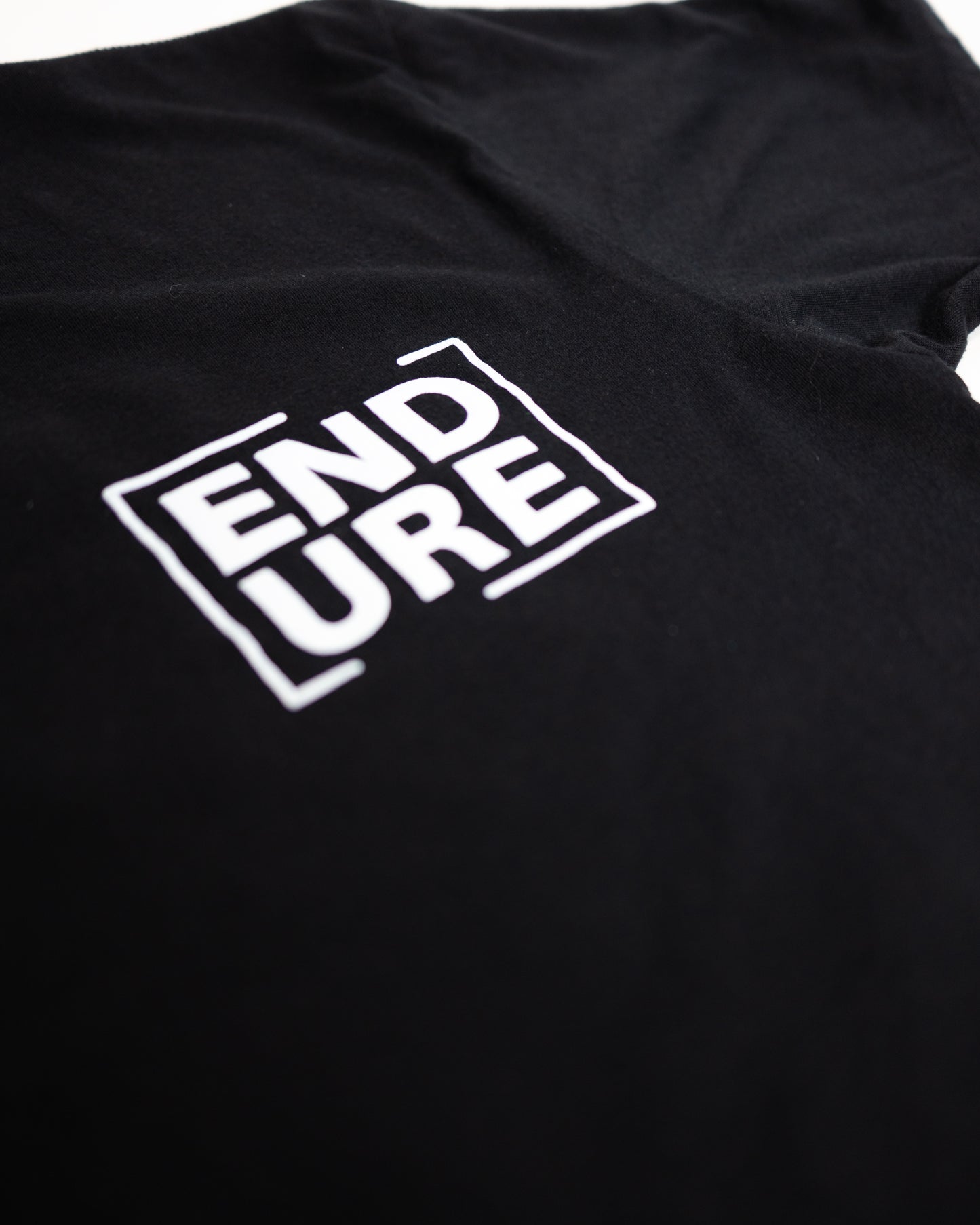 Project Endure Shirt // black (ENDURE)