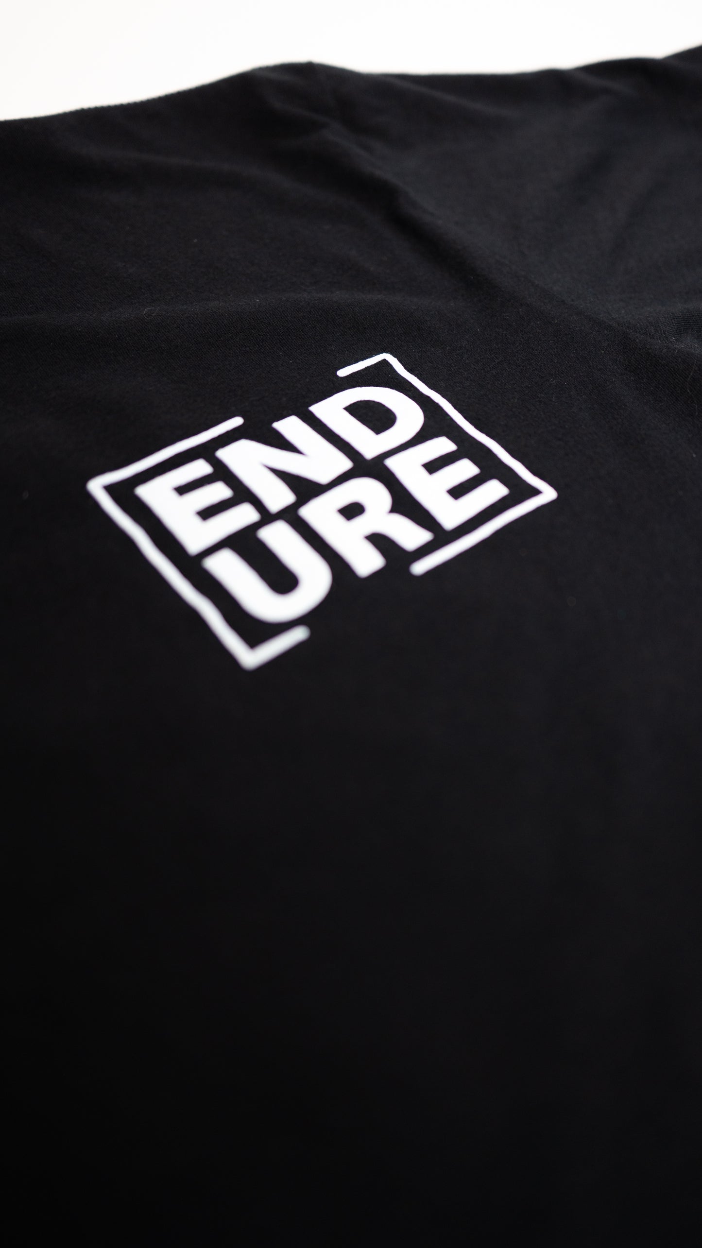 Project Endure Shirt // black (ENDURE)