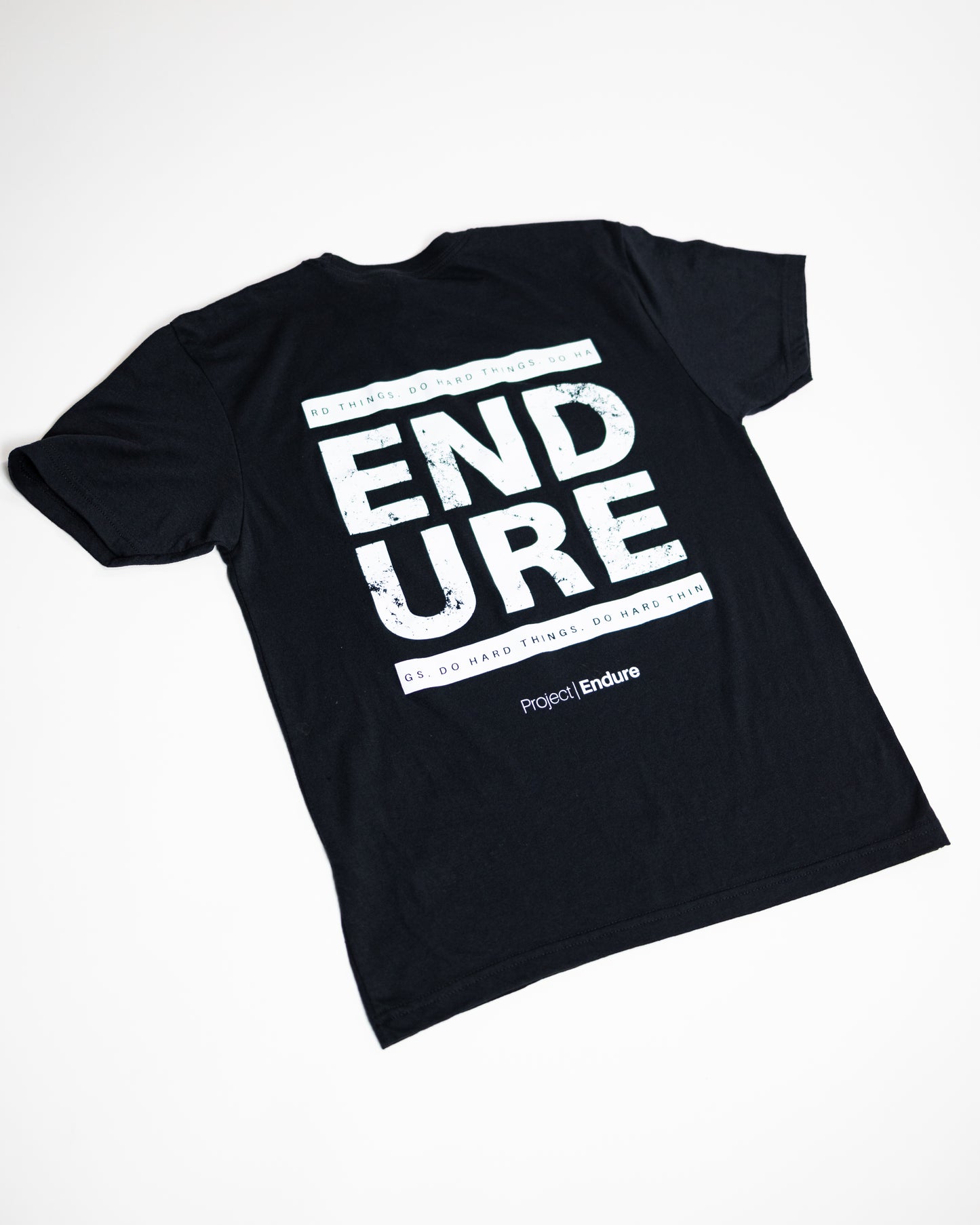 Project Endure Shirt // black (ENDURE)