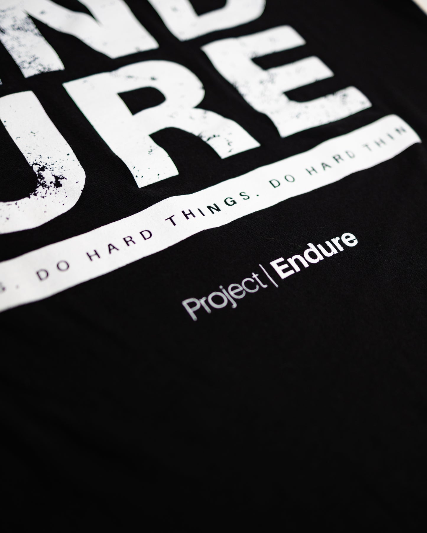 Project Endure Shirt // black (ENDURE)