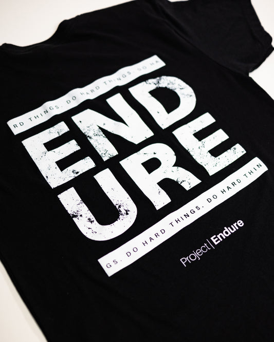 Project Endure Shirt // black (ENDURE)