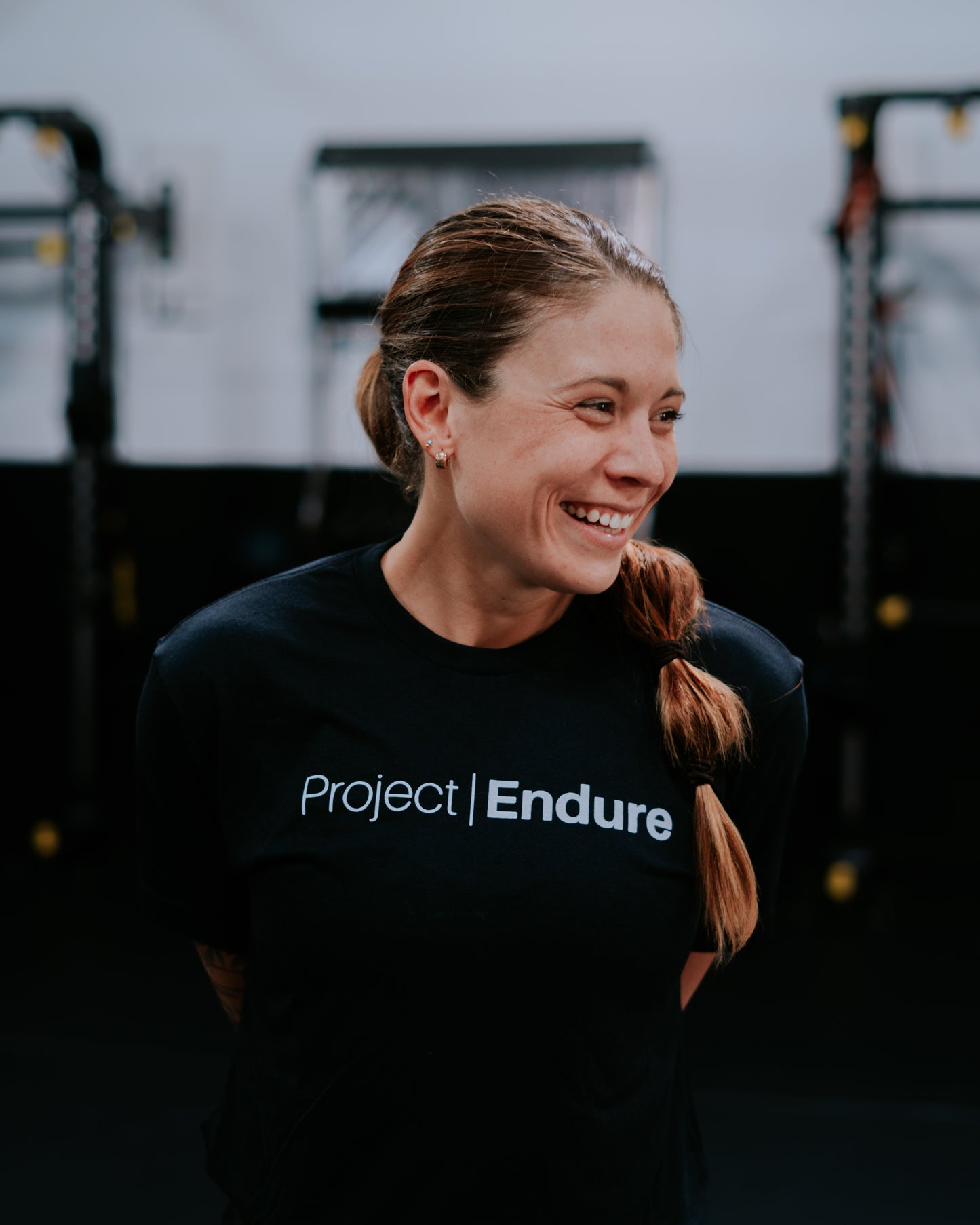 Project Endure Shirt // black (mural design)