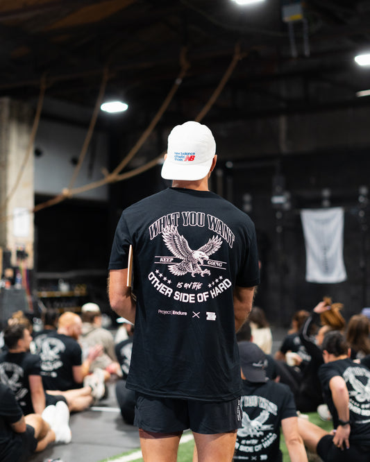 Project Endure Shirt // black (WHAT YOU WANT)