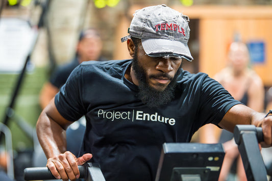 Project Endure Shirt // black (WHAT YOU WANT)