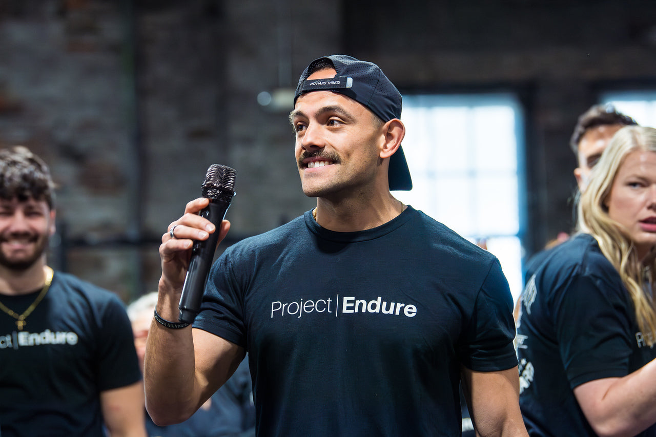 Project Endure Shirt // black (WHAT YOU WANT)