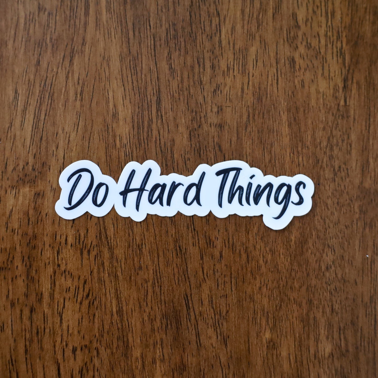 Stickers (Do Hard Things) - 3 Pack